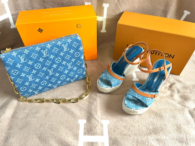 Jean Louie Bag