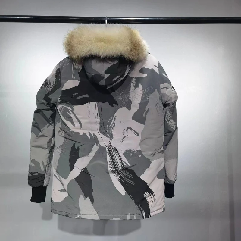 CG Fur Coat