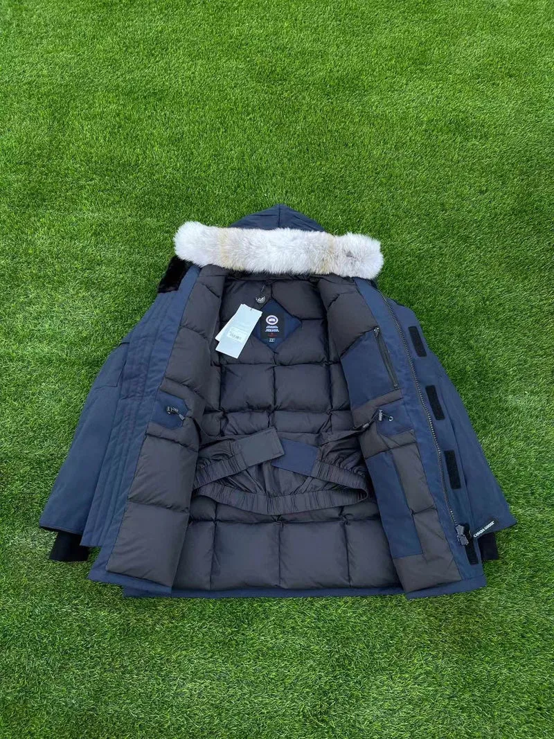 CG Fur Hooded Coat