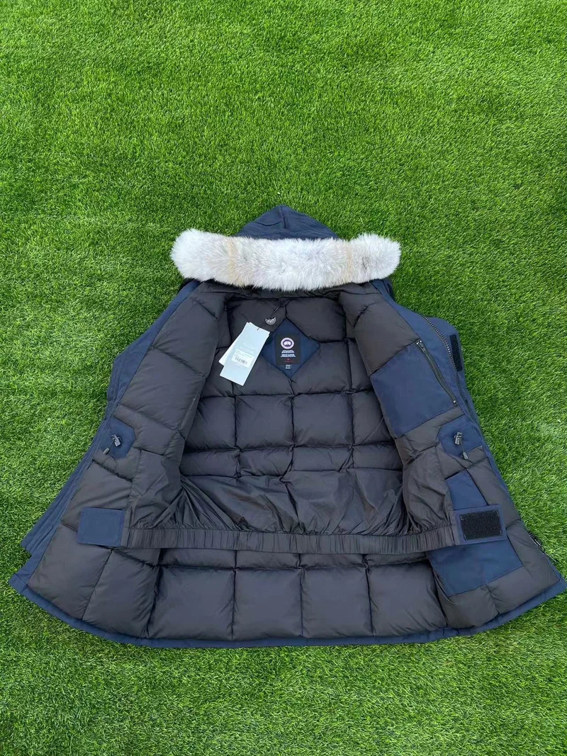 CG Fur Hooded Coat