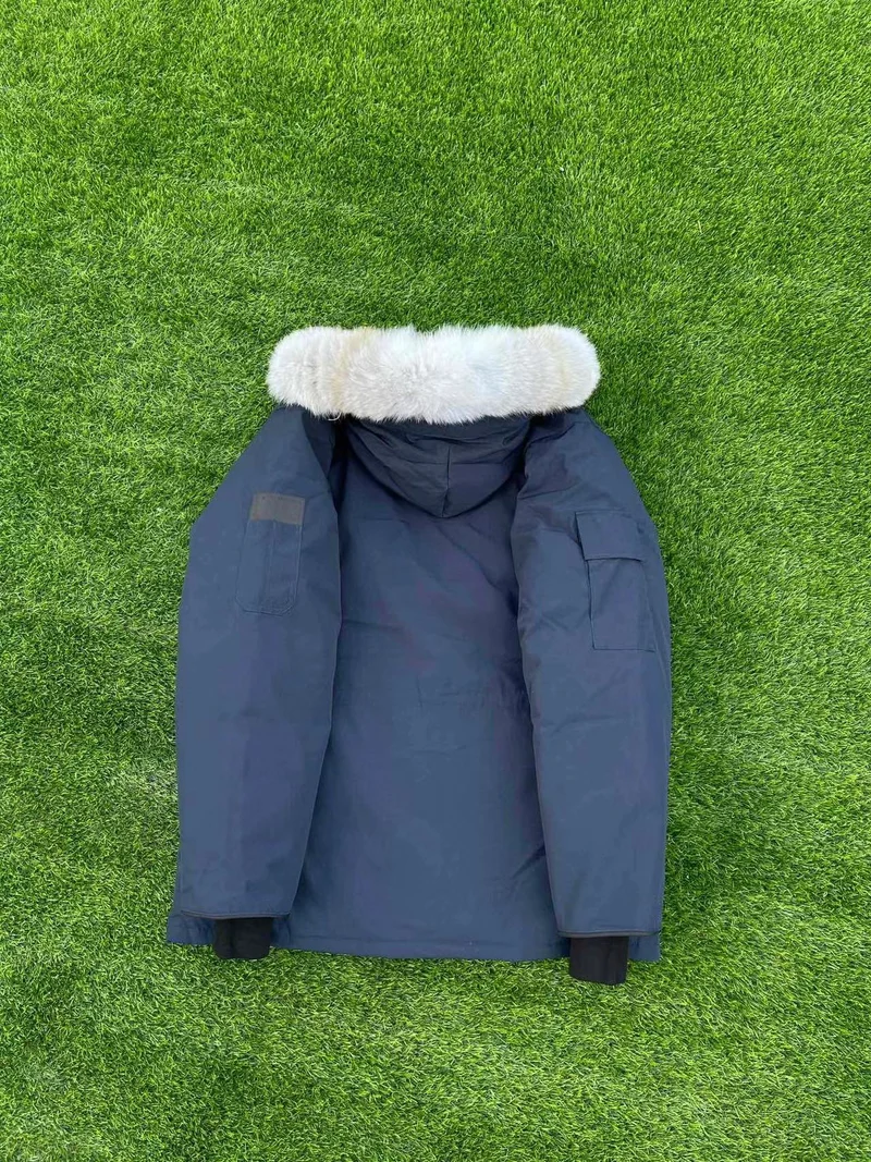 CG Fur Hooded Coat