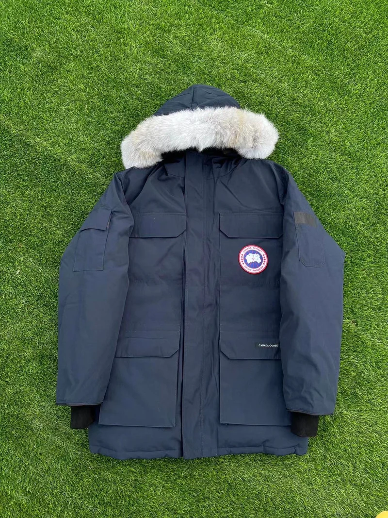 CG Fur Hooded Coat