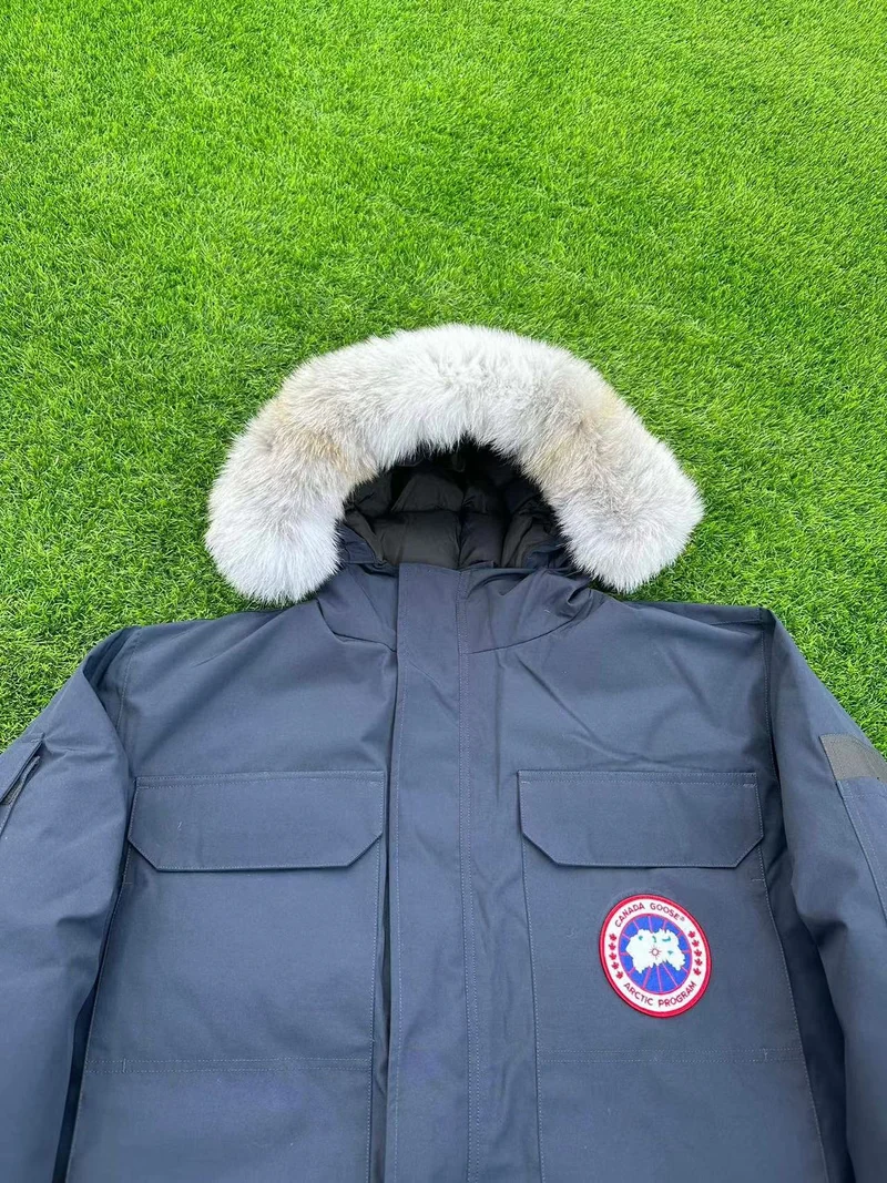 CG Fur Hooded Coat