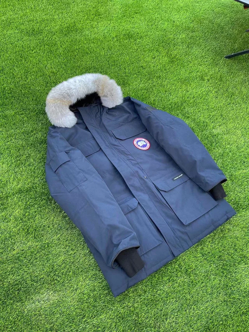 CG Fur Hooded Coat