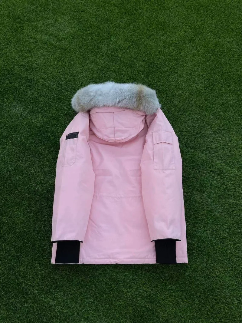 CG Fur Hooded Coat
