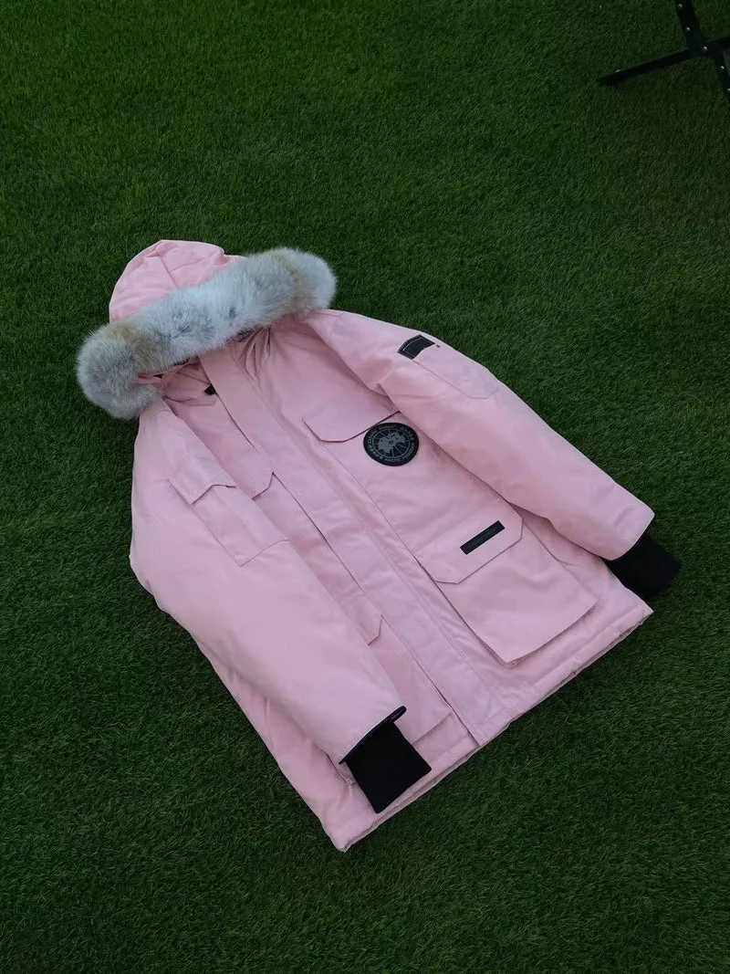 CG Fur Hooded Coat