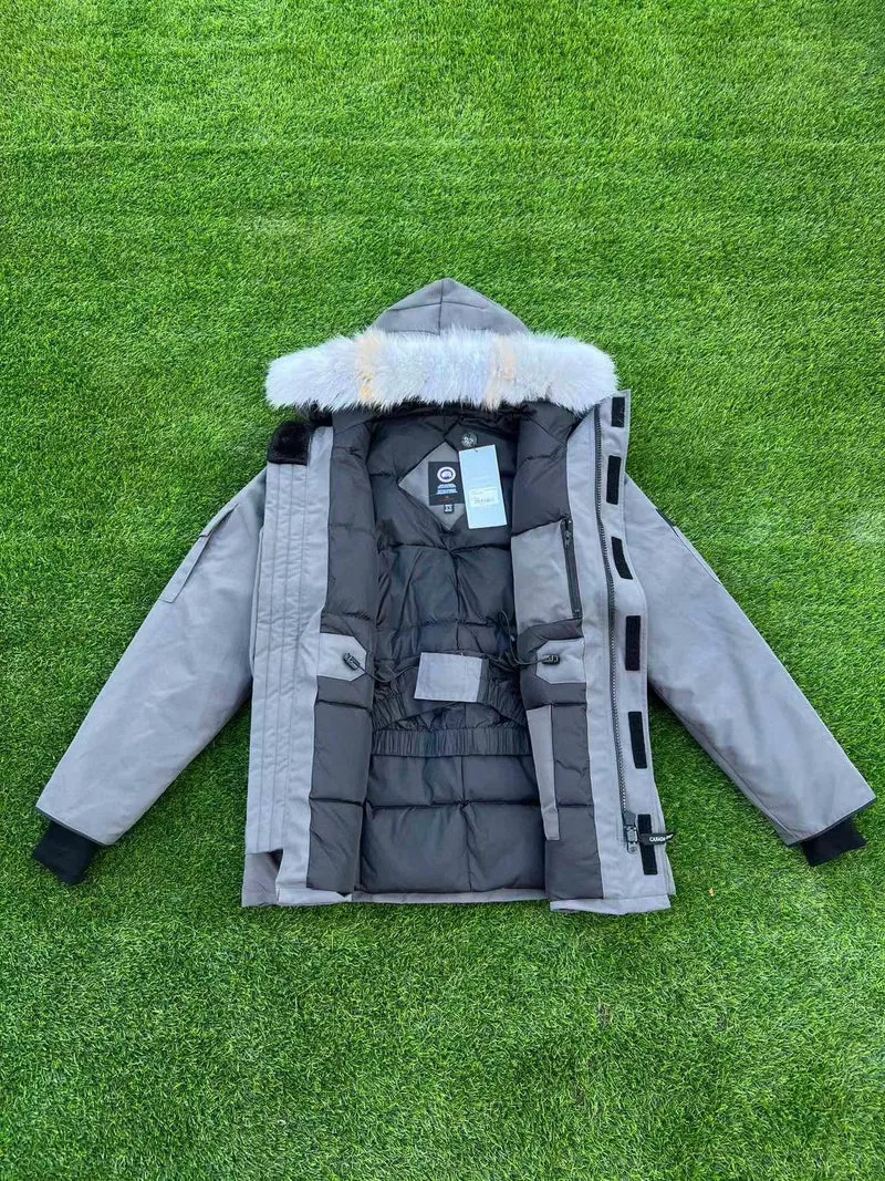 CG Fur Hooded Coat