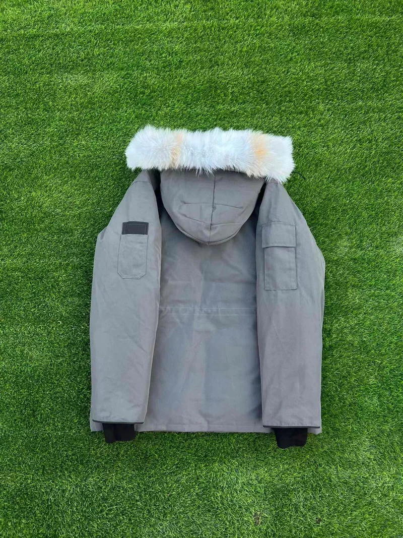 CG Fur Hooded Coat