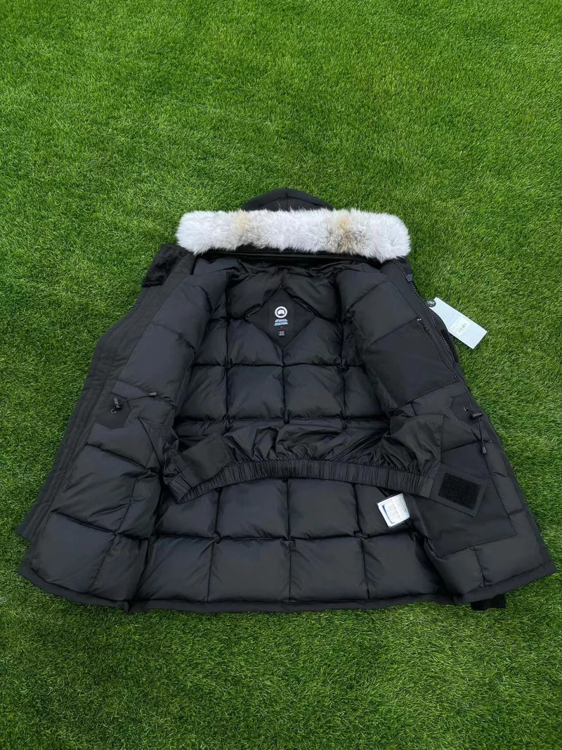 CG Fur Hooded Coat