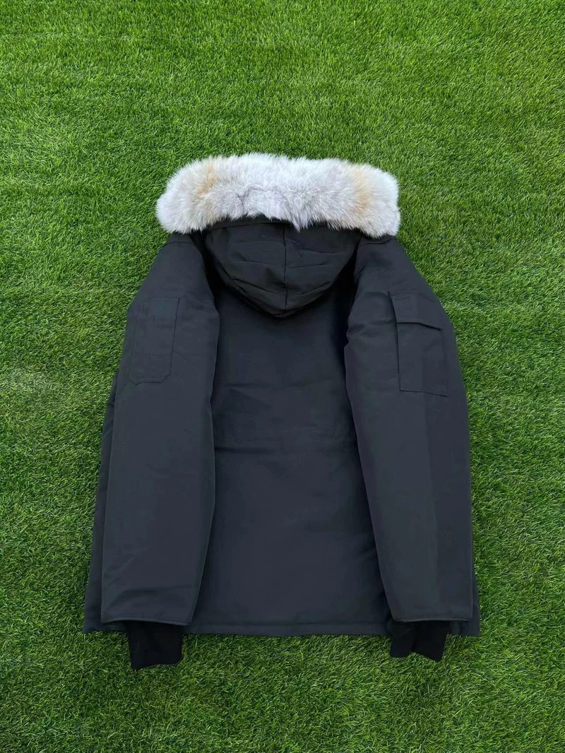 CG Fur Hooded Coat
