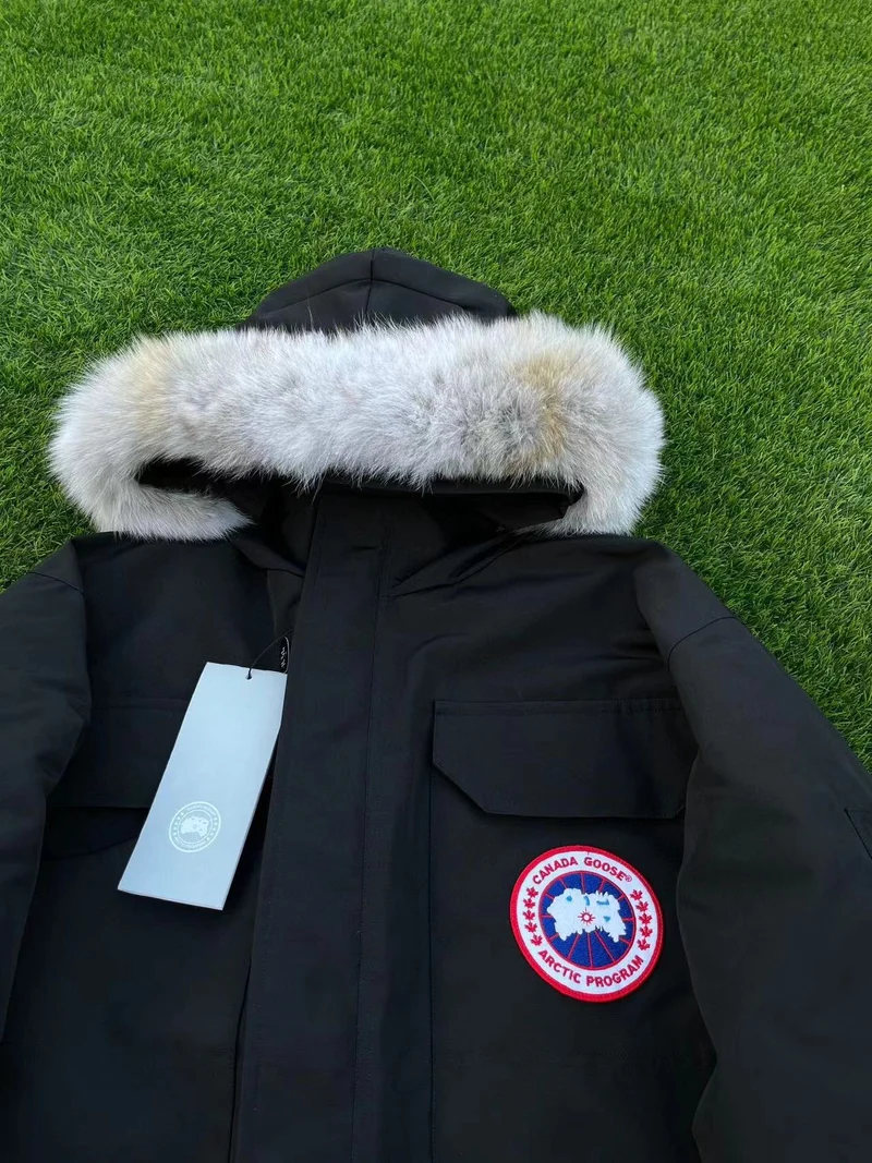 CG Fur Hooded Coat