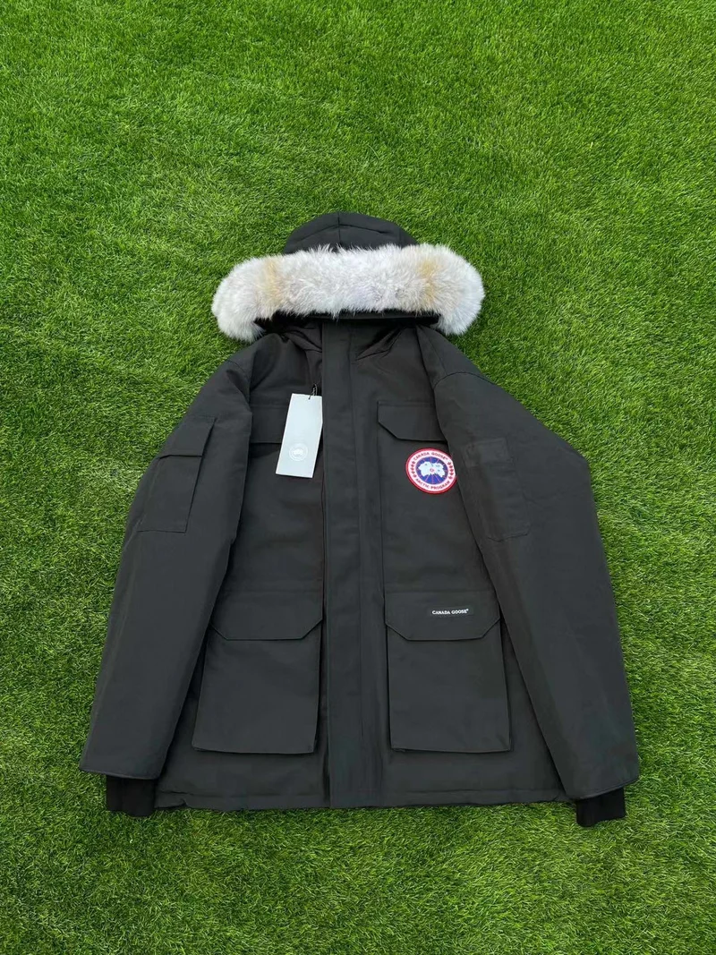 CG Fur Hooded Coat