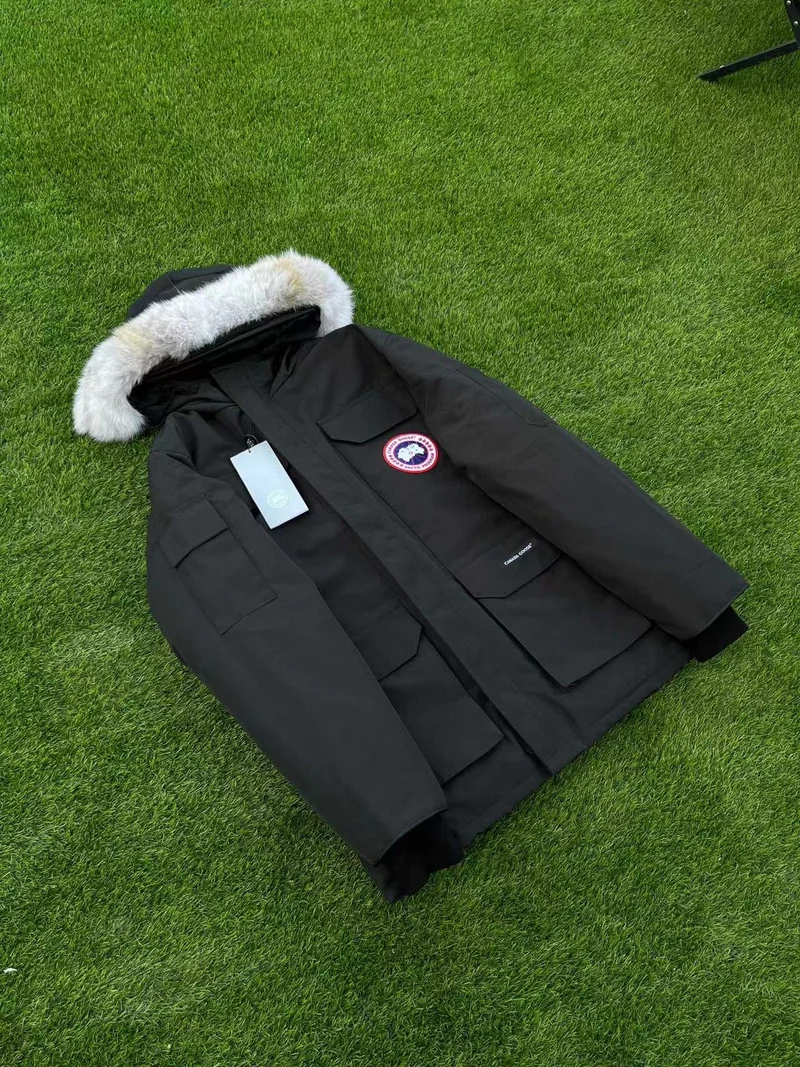 CG Fur Hooded Coat