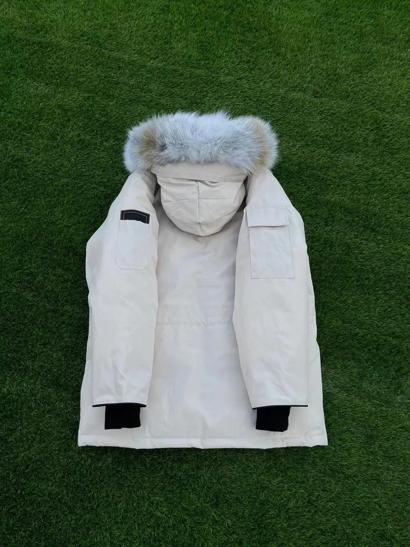 CG Fur Hooded Coat