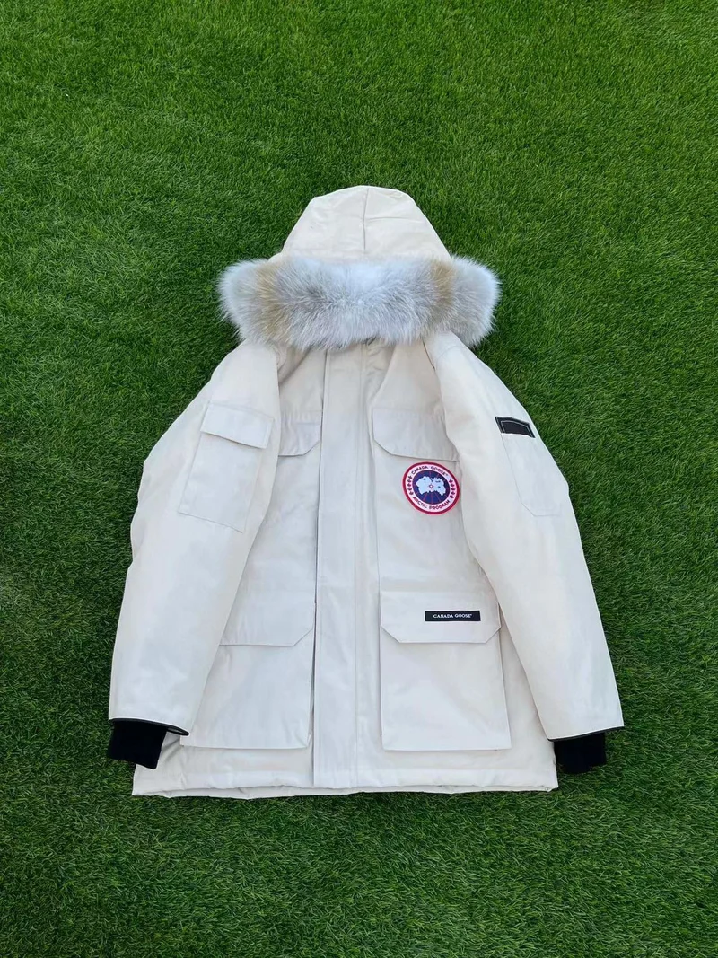 CG Fur Hooded Coat