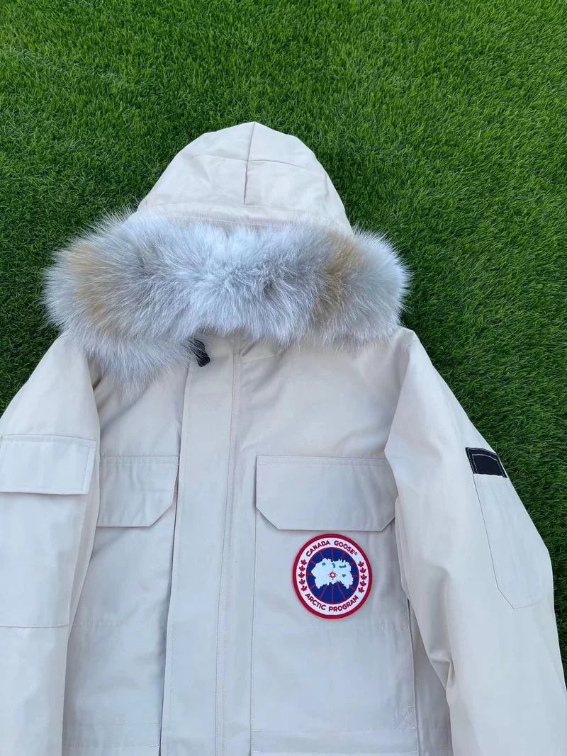 CG Fur Hooded Coat