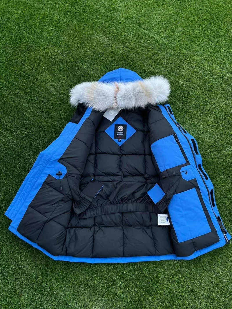 CG Fur Hooded Coat