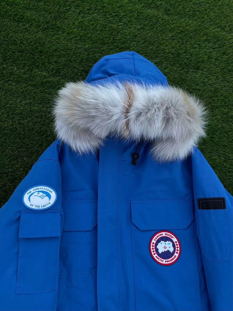 CG Fur Hooded Coat