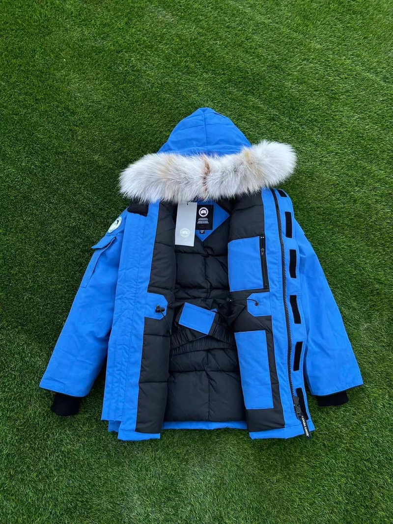 CG Fur Hooded Coat