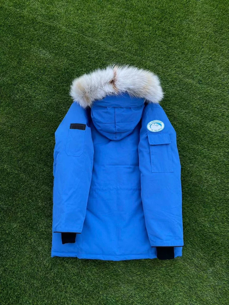 CG Fur Hooded Coat