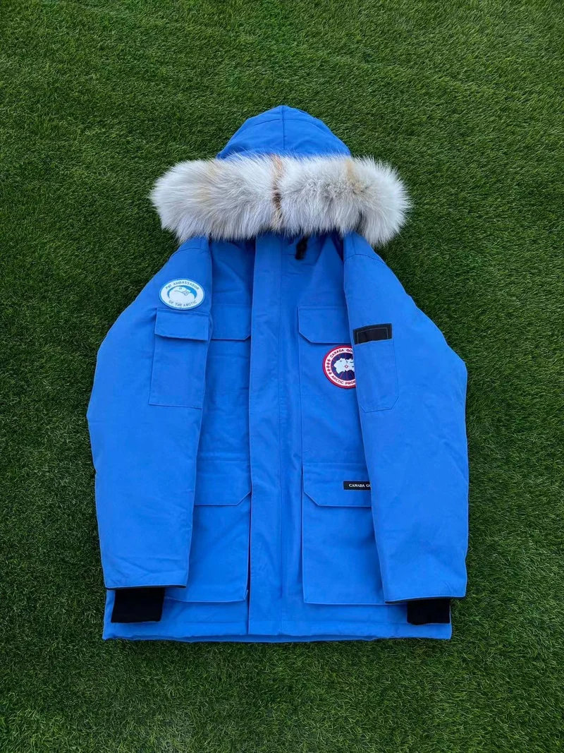 CG Fur Hooded Coat