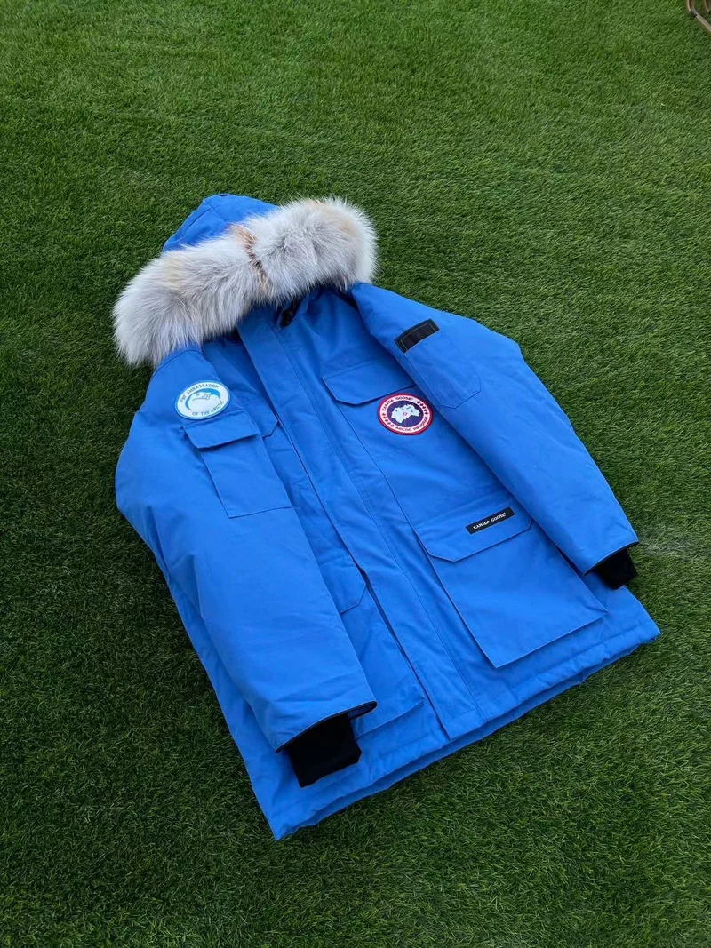 CG Fur Hooded Coat