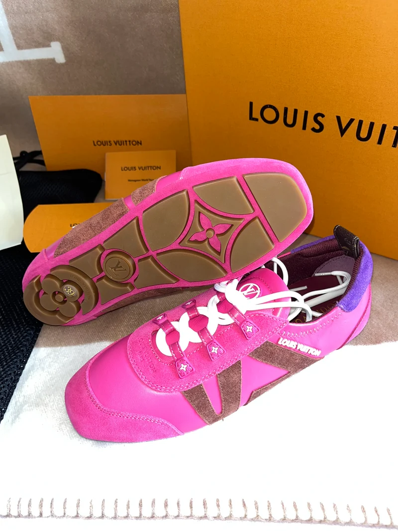 Pink Louie Shoes