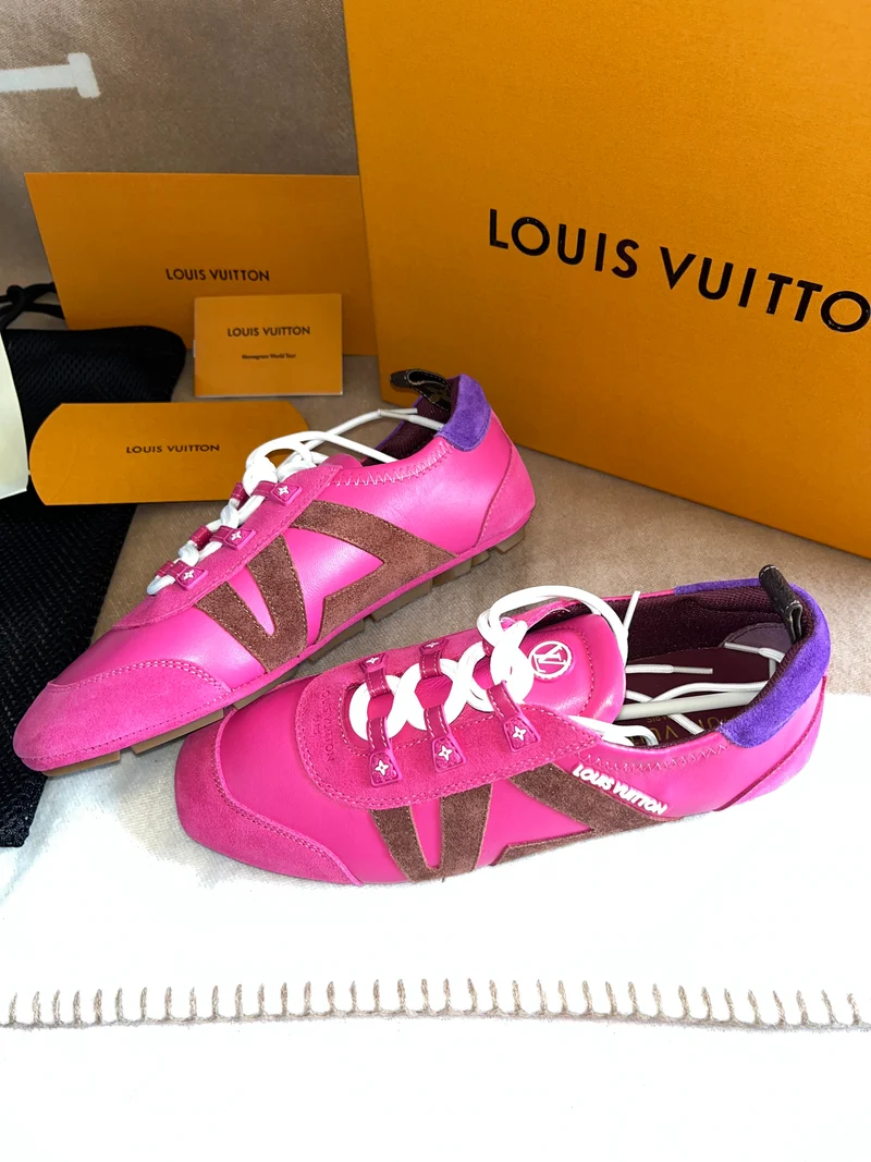 Pink Louie Shoes