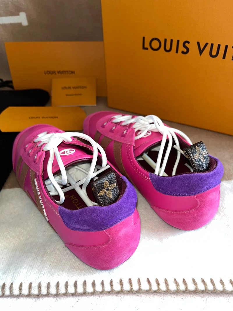 Pink Louie Shoes