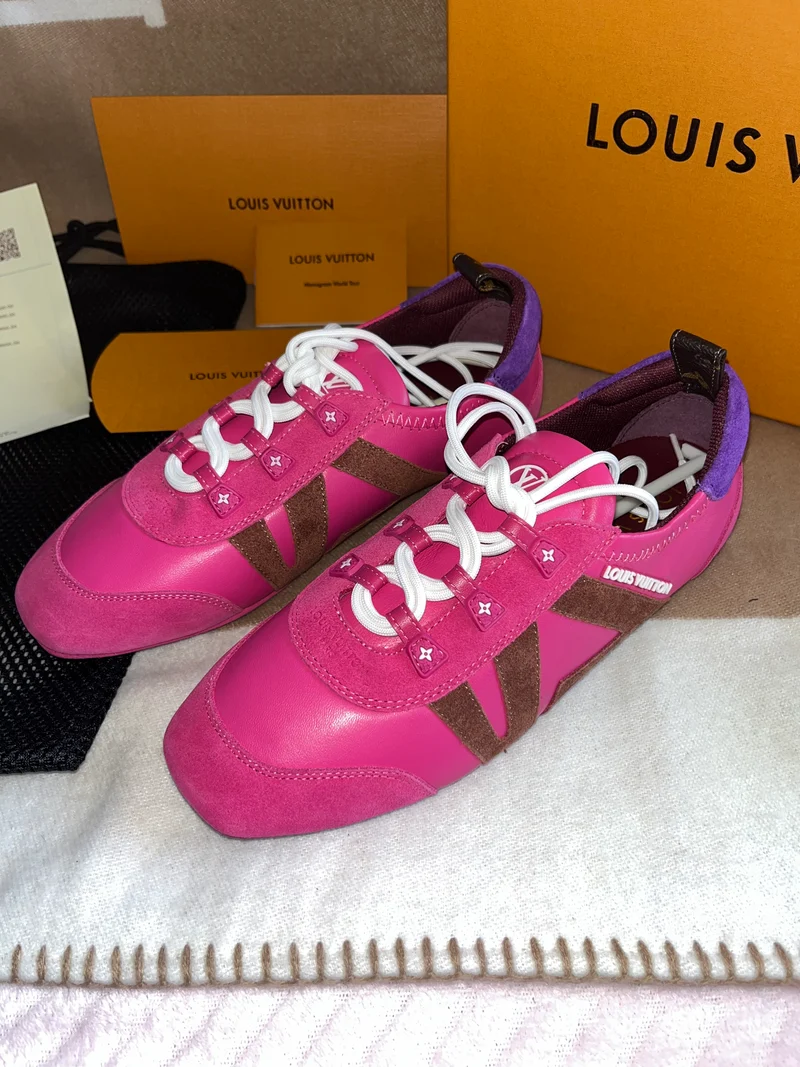 Pink Louie Shoes