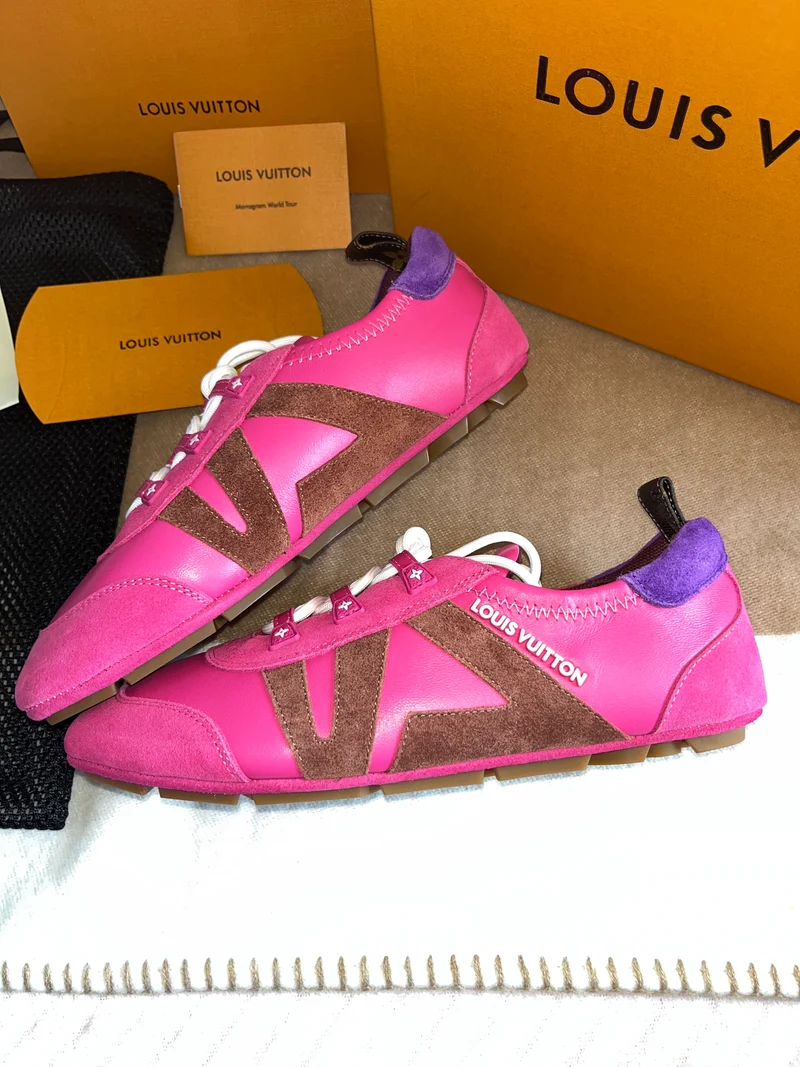 Pink Louie Shoes