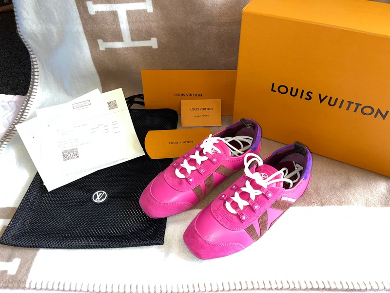 Pink Louie Shoes