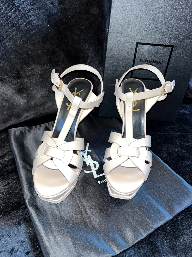 Cream St Heels
