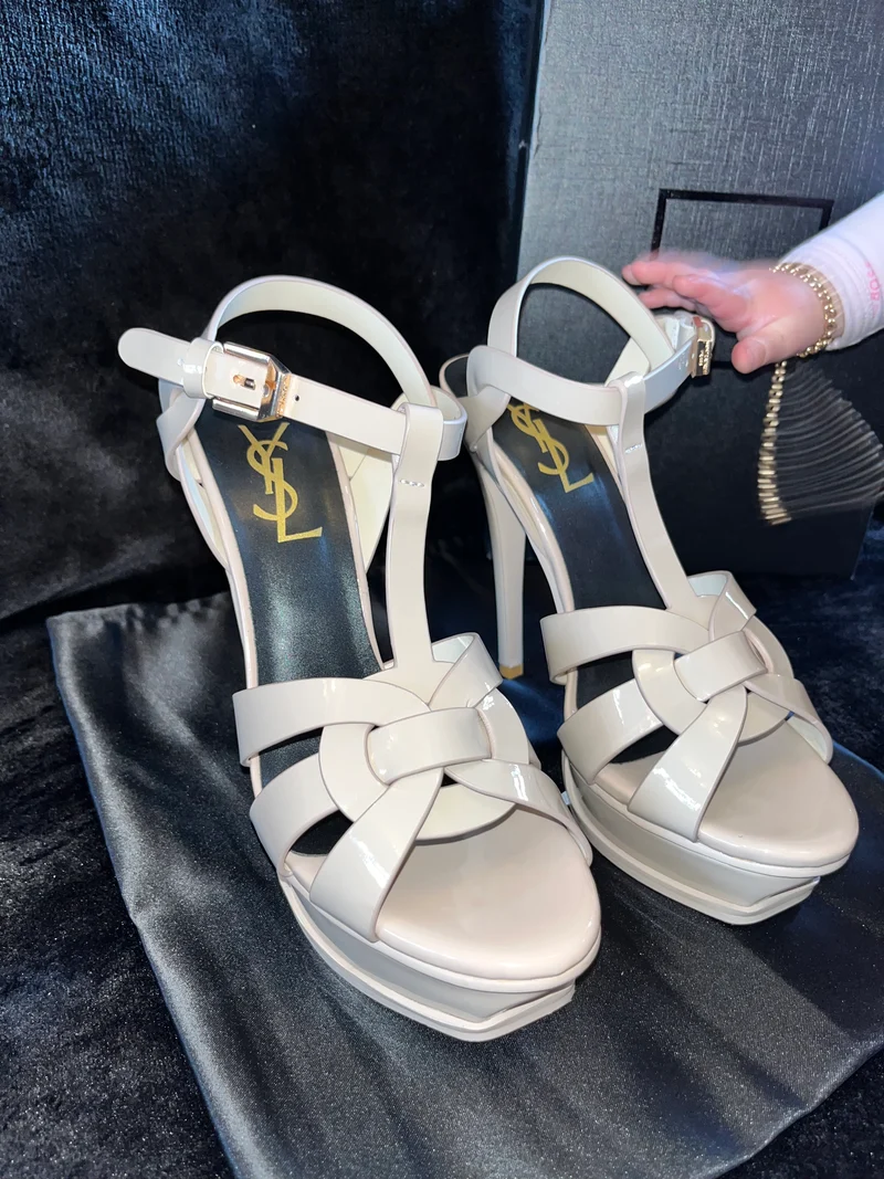 Cream St Heels