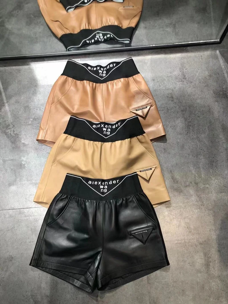 Leather Shorts