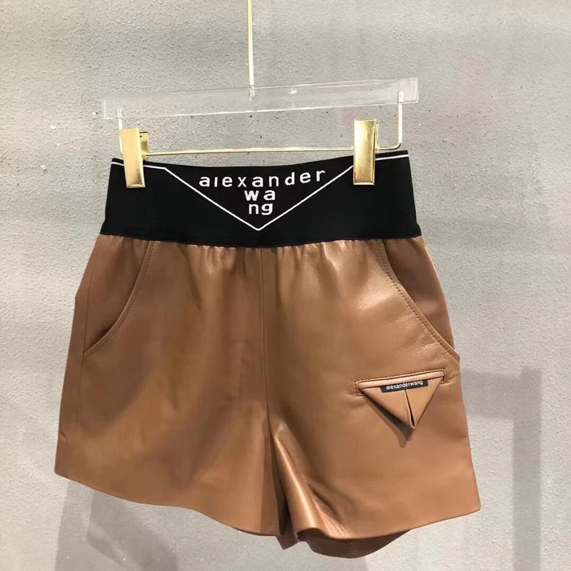 Leather Shorts