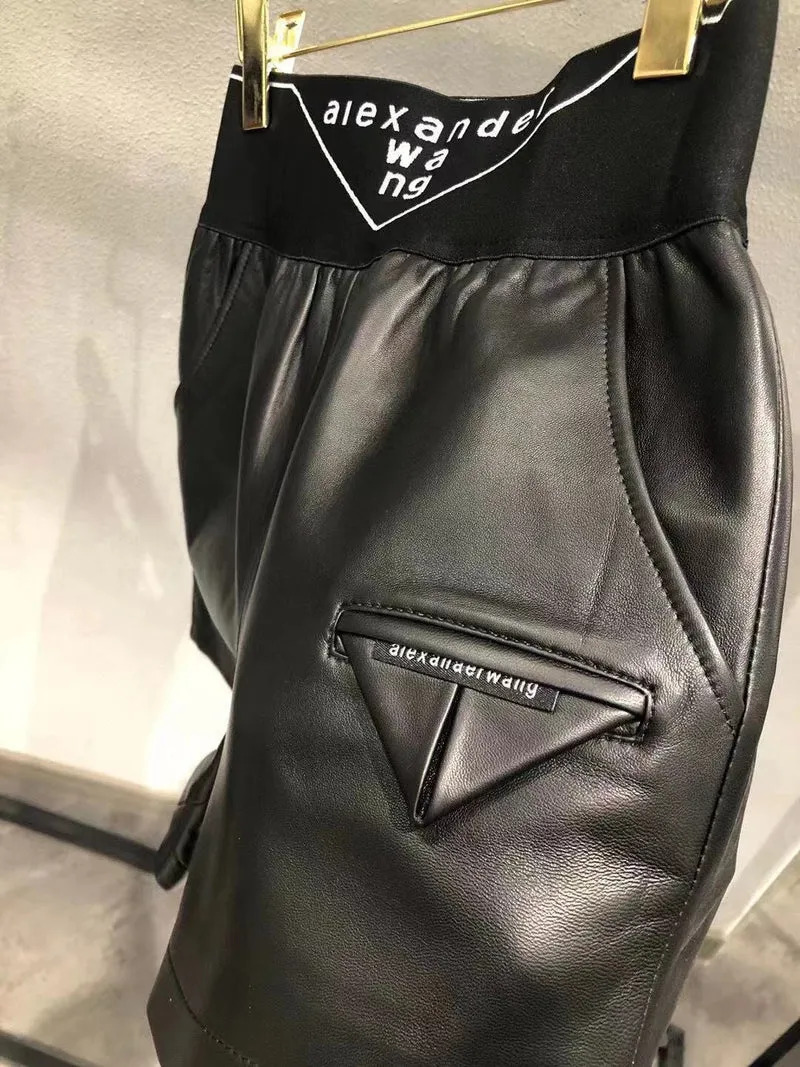 Leather Shorts