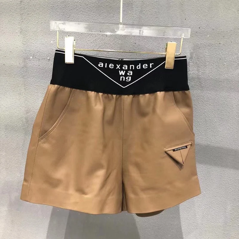 Leather Shorts