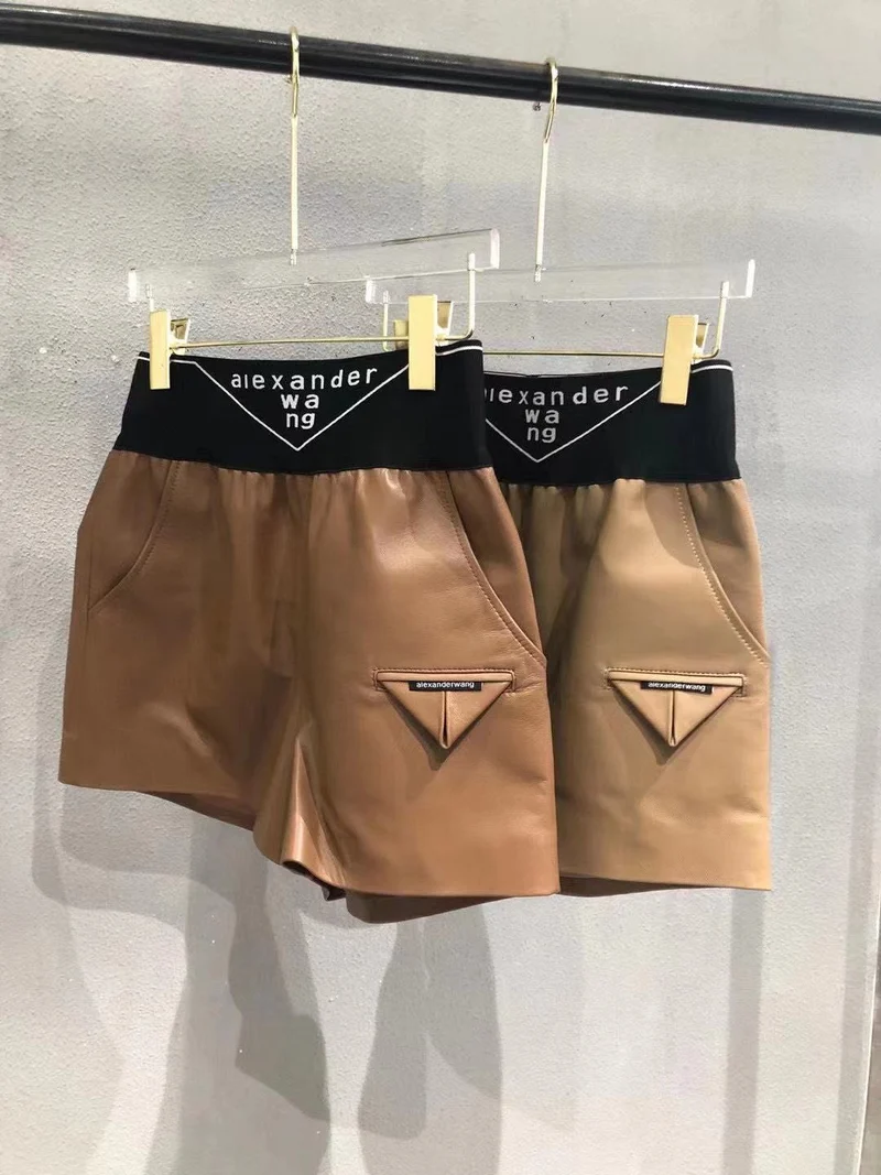 Leather Shorts