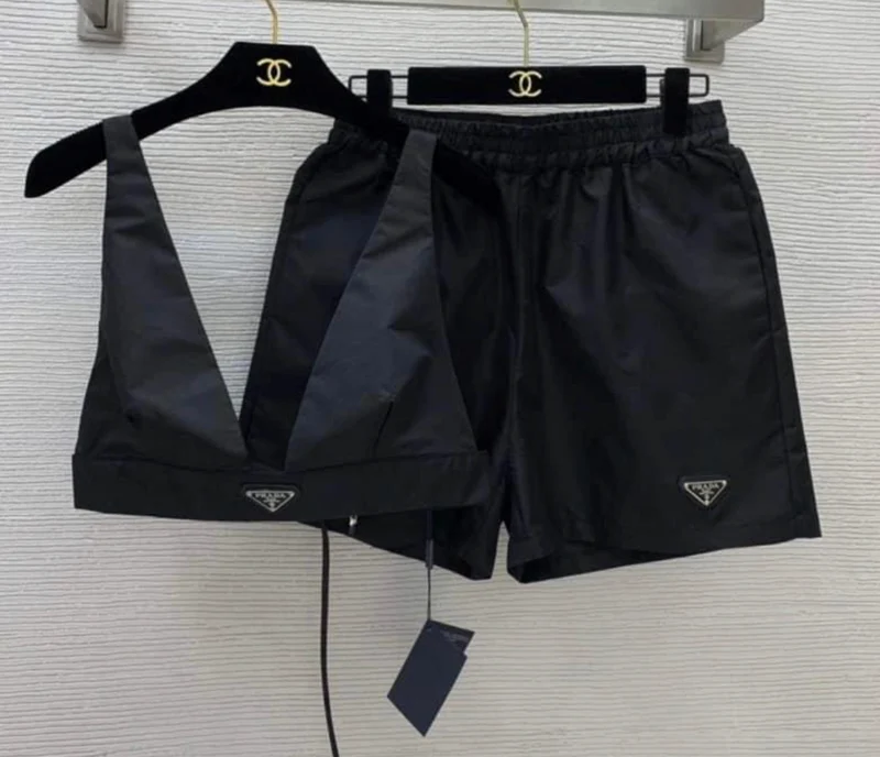 Bralet & Short Set