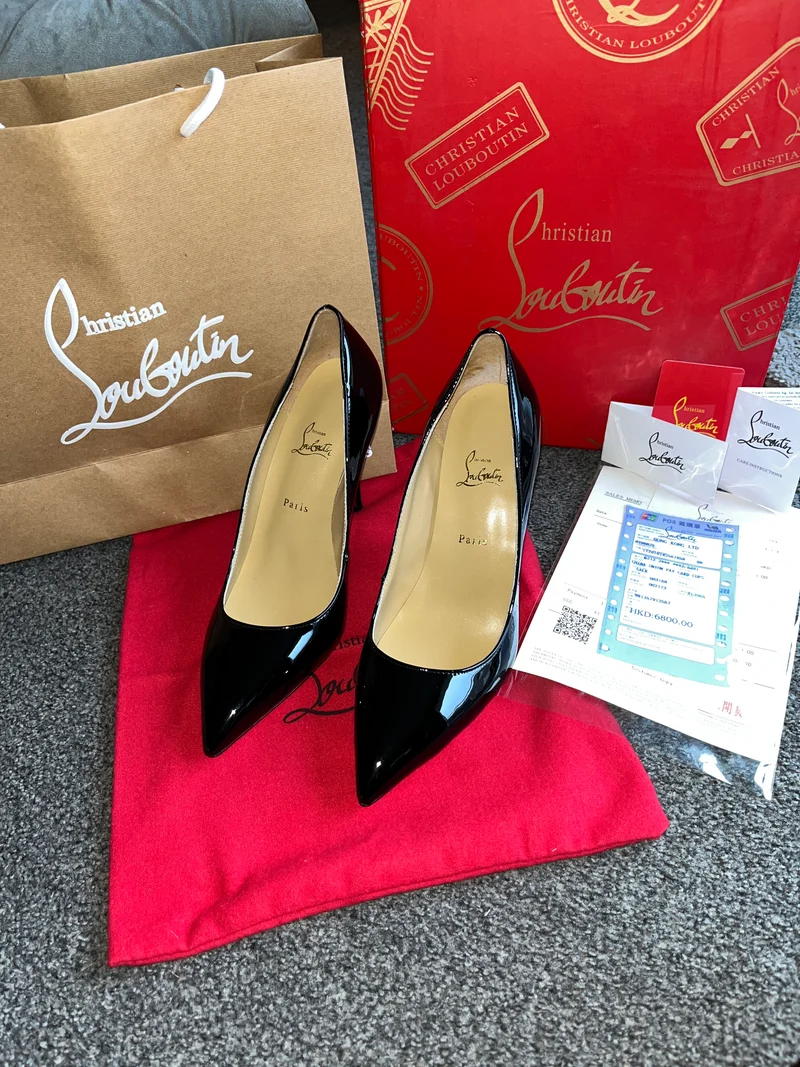 Black Red Bottomed Heels