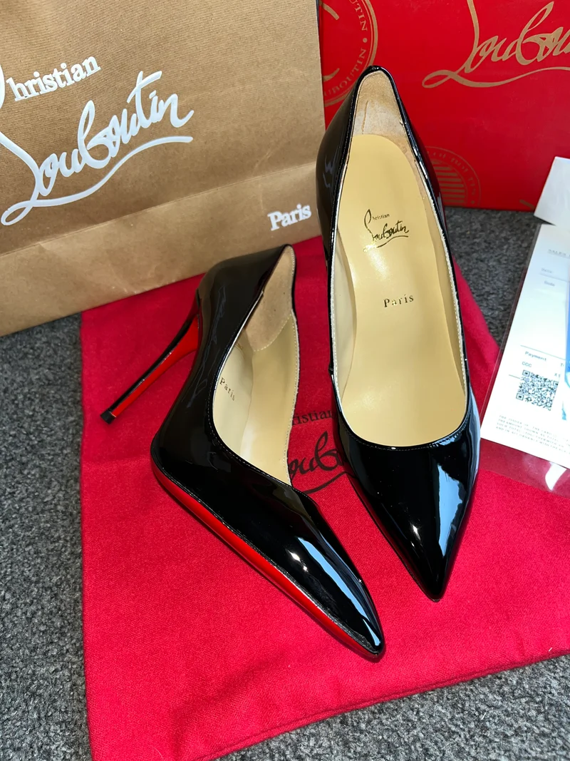 Black Red Bottomed Heels