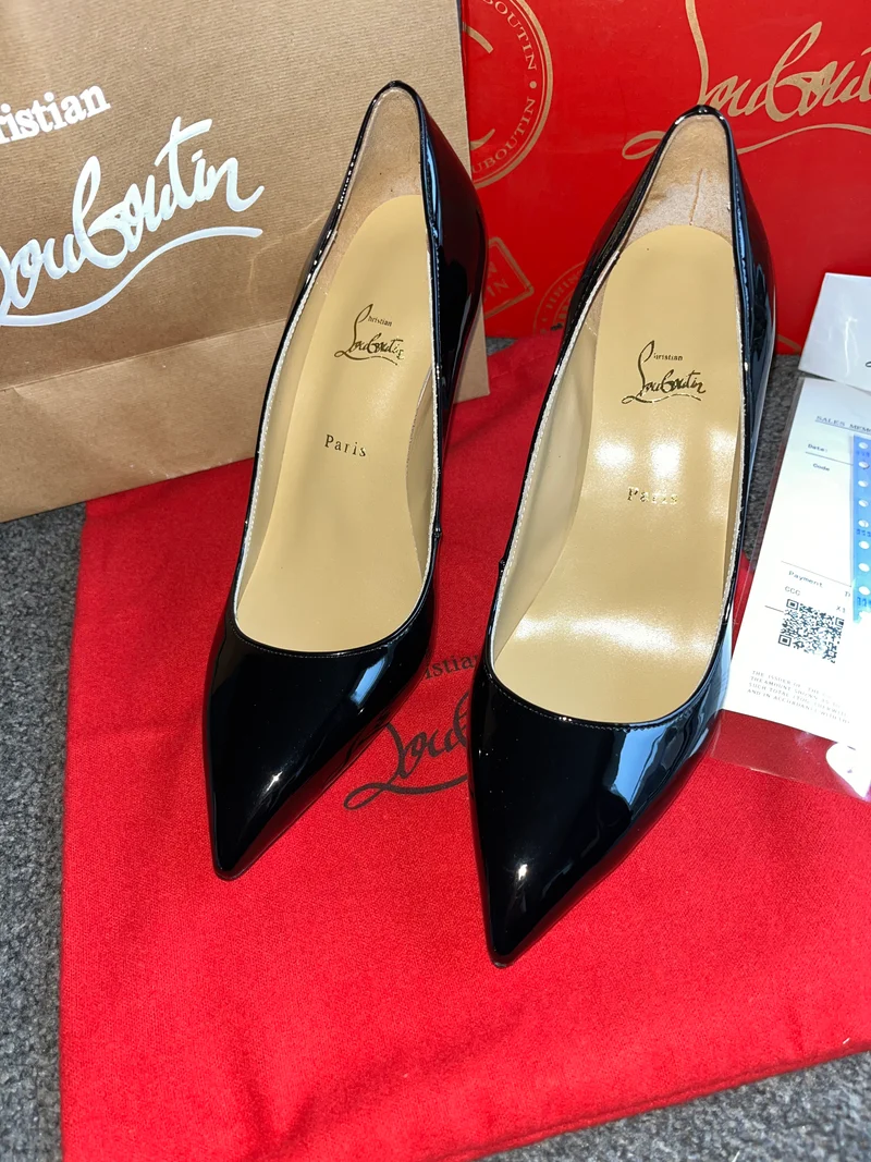 Black Red Bottomed Heels
