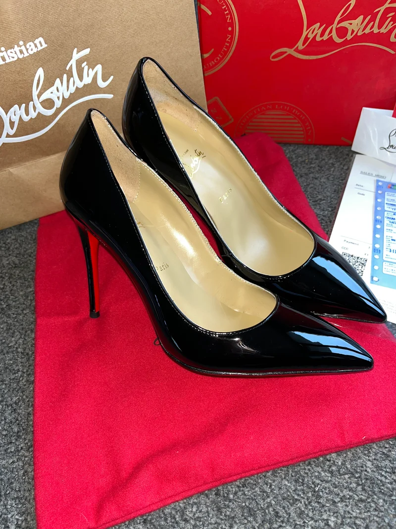 Black Red Bottomed Heels