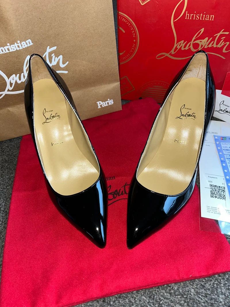 Black Red Bottomed Heels