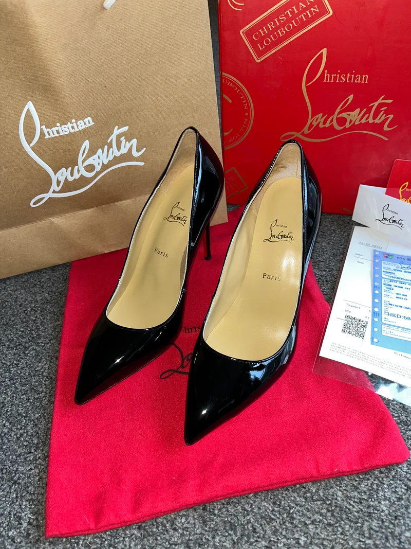 Black Red Bottomed Heels
