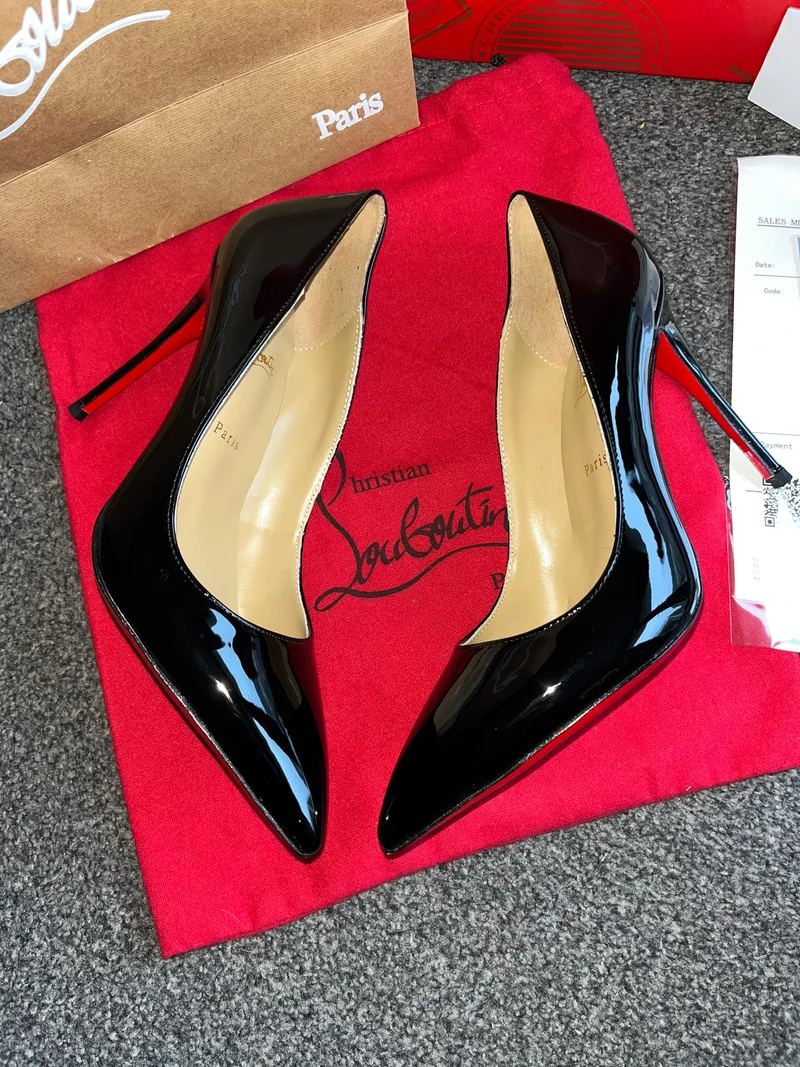 Black Red Bottomed Heels