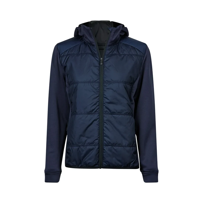 Jacke Women´s Hybrid-Stretch Hooded Jacket