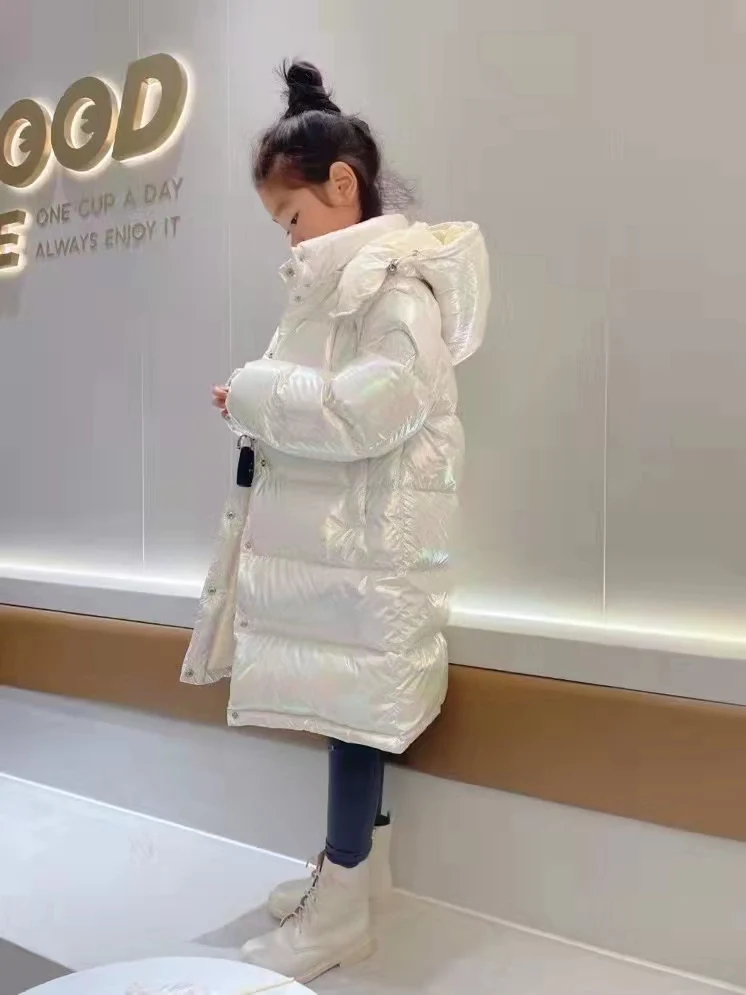 Childrens Long Winter Coat