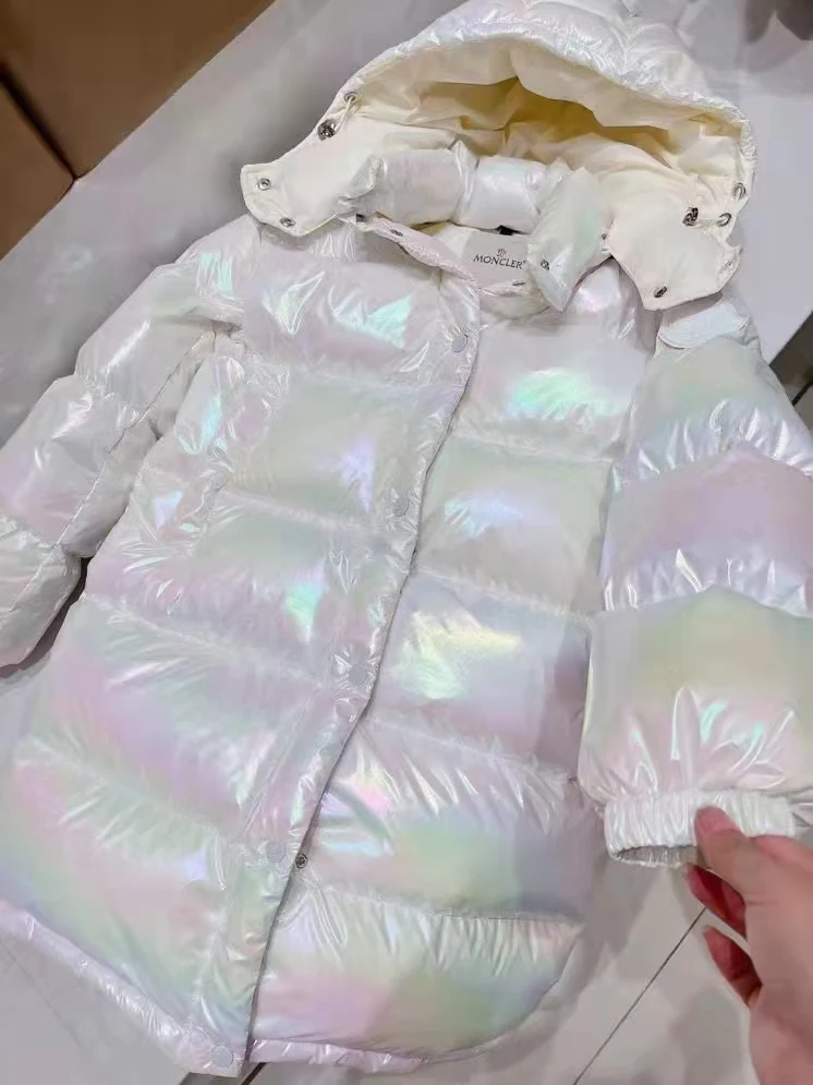 Childrens Long Winter Coat